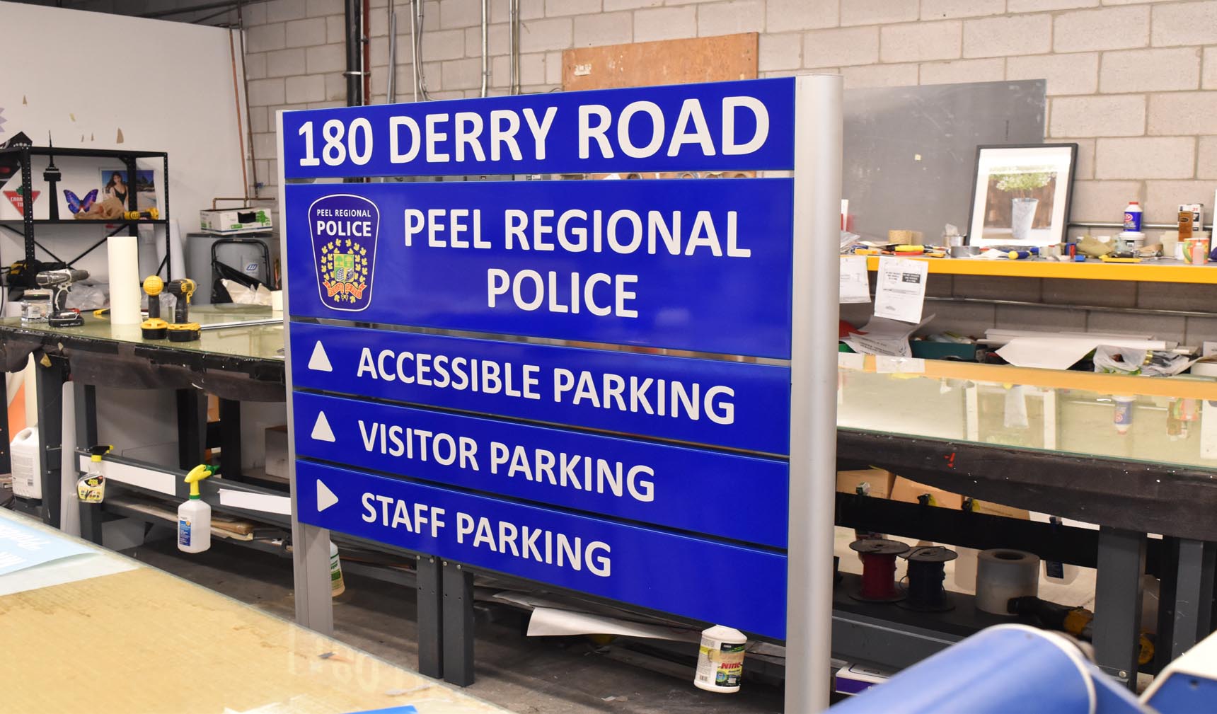 Directional Sign 1